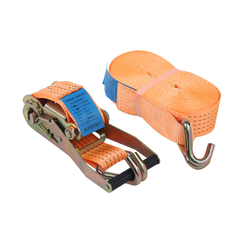 Orange Polyester Webbing Slings Cost Transporting Cars In A Container 