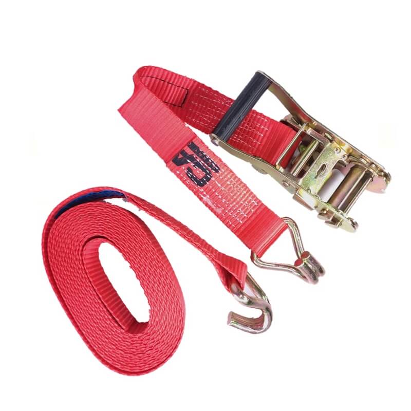 3 Tons Car Auto Tow Cable Towing Strap Rope With Hooks 