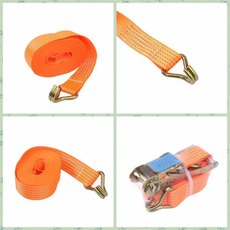 high quality 450kgs 25mm cam Buckle Tie Down Straps