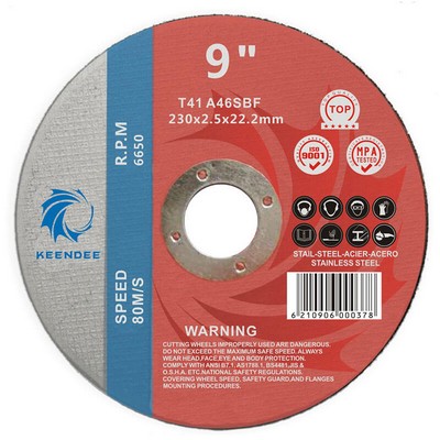 abrasive metal cutting wheel cutting disc 125×1.6x22mm