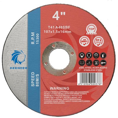 Metal Cutting Blades, Discs for, 4 