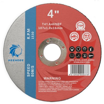 ULTRA THIN METAL CUTTING DISC STAINLESS steel 4'' 4.5