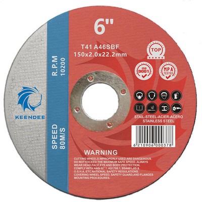 Stainless steel cutting disc, Stainless steel cut-off wheel