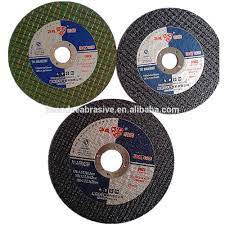 flat cutting disc abrasive disc