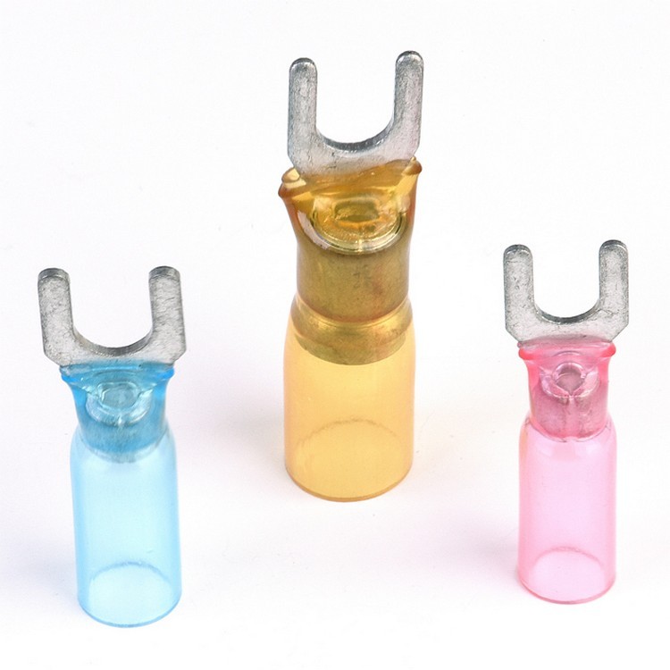 Heat Shrink Terminal Heat Shrink Crimp Wire Butt Ring Connector