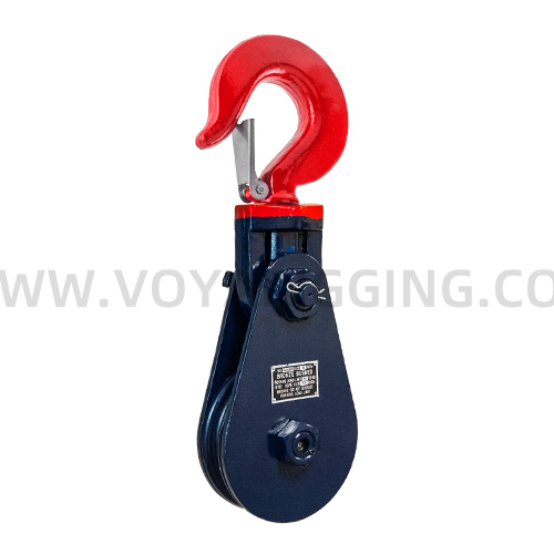 Red Painted G80 Alloy Steel Hook -
