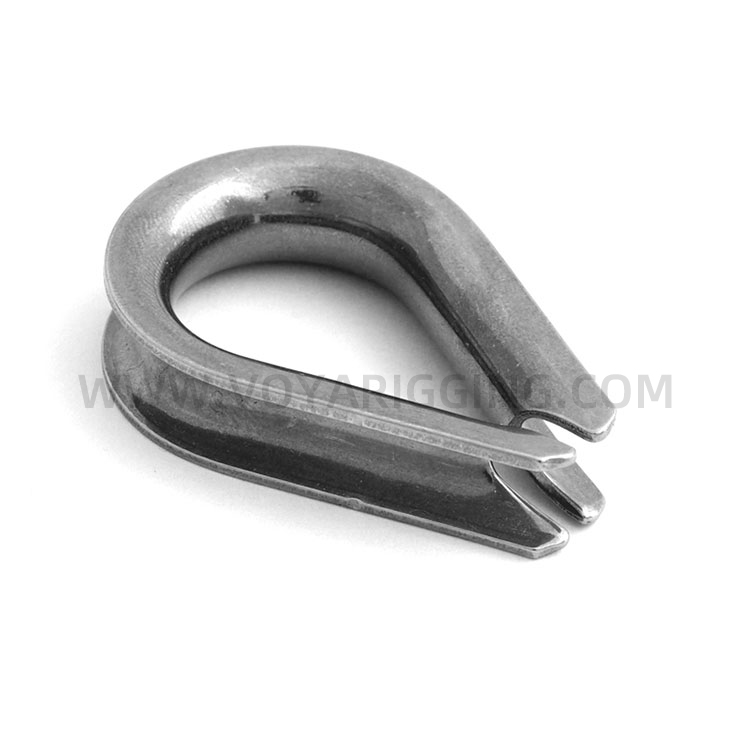 Simplex Wire Rope Clip | Stainless Steel Rigging