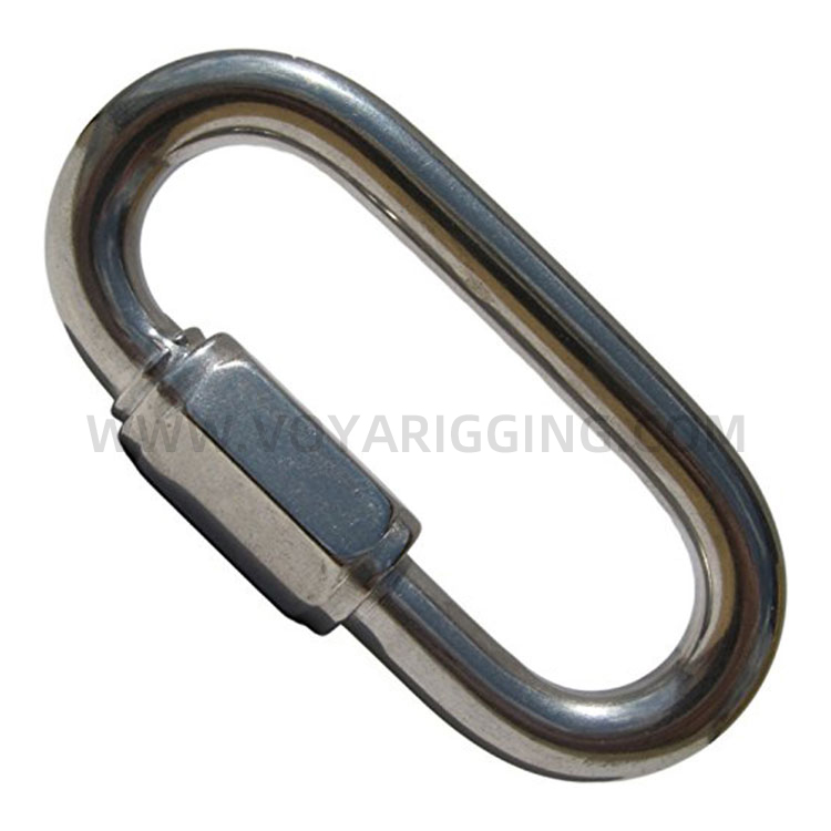 High Quality SS316/SS304 European Type Large Dee Shackles 