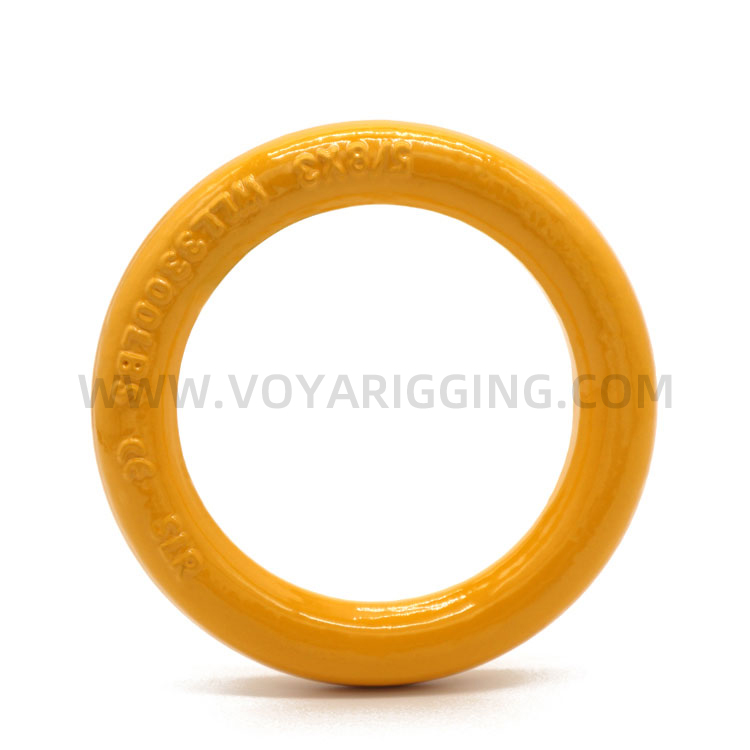 G80 Forged Alloy Steel Omega Link Ring -