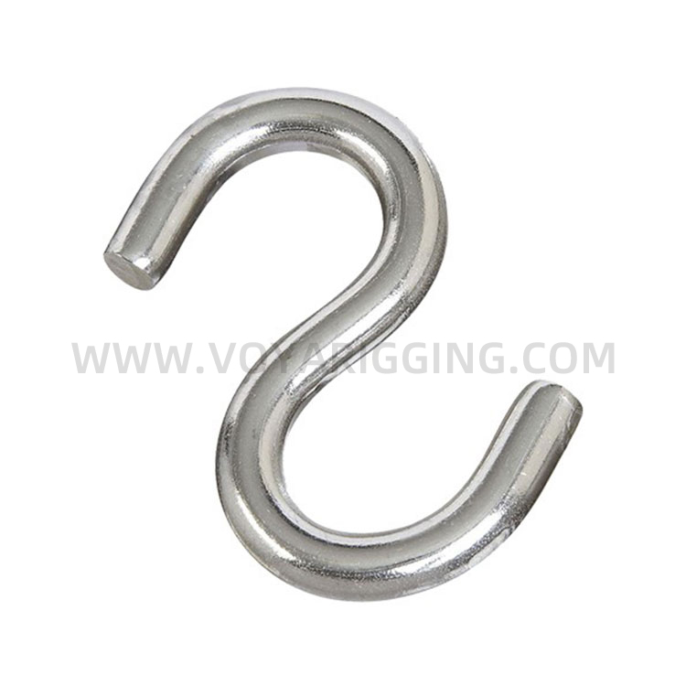 1207-Safety Hook Eye Type With Self-Locking Latch G80 New Style