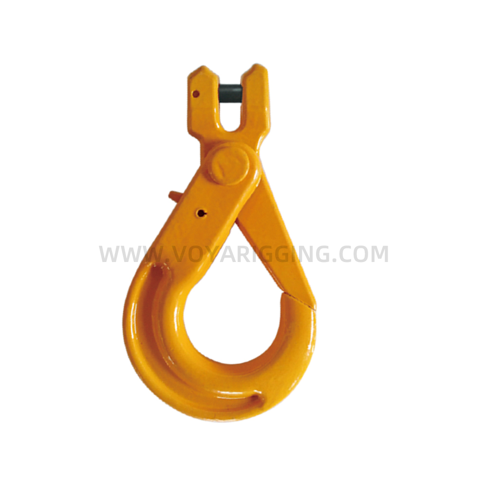 Us Type Clevis Slip Hook with Latch, a-331/H-331