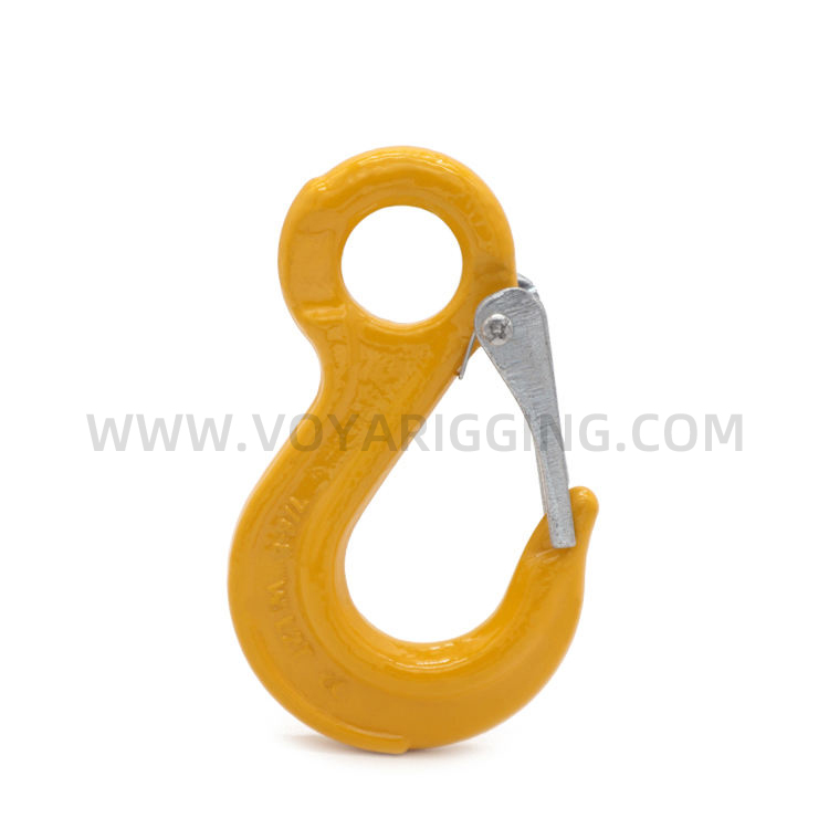 16mm European Type Galvanized Large Lifting Bow Shackles