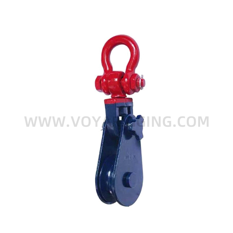 Crosby S.P.A. Shackle Galvanized G-209 - Boise Rigging Supply