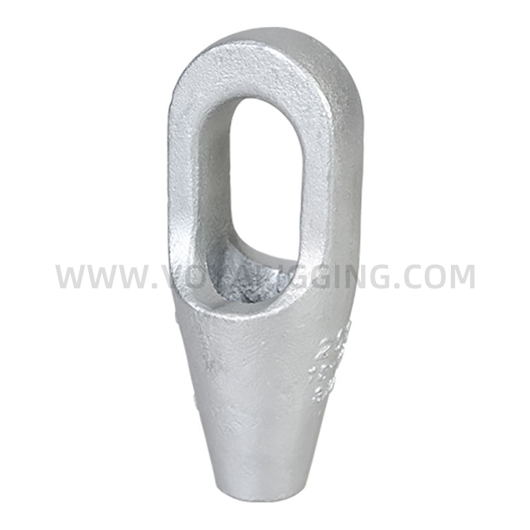 Wire Rope Thimble DIN 3091 Cast Solid
