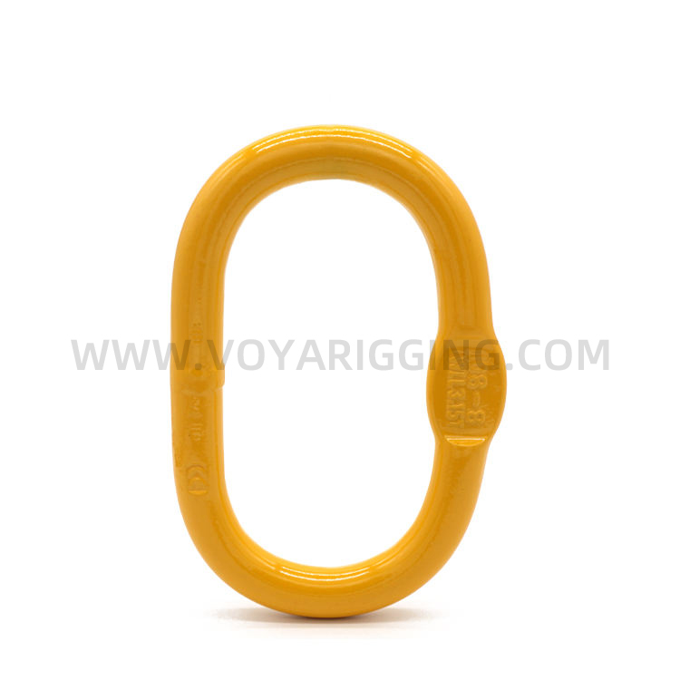 China G80 Steel Load Chain Connecting Link - China ...