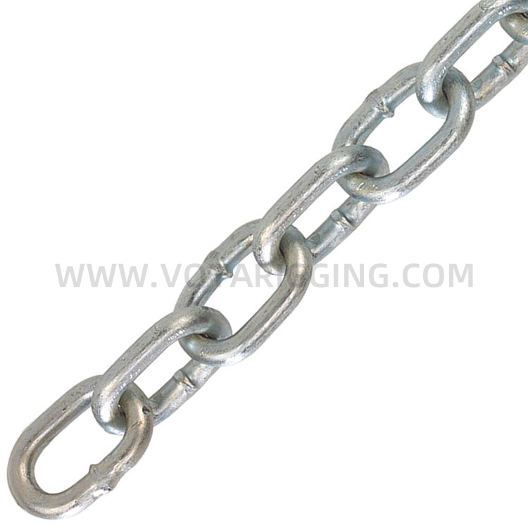 Binder Chain, Clevis Hook, 3/8-In. x 20-Ft. | True Value