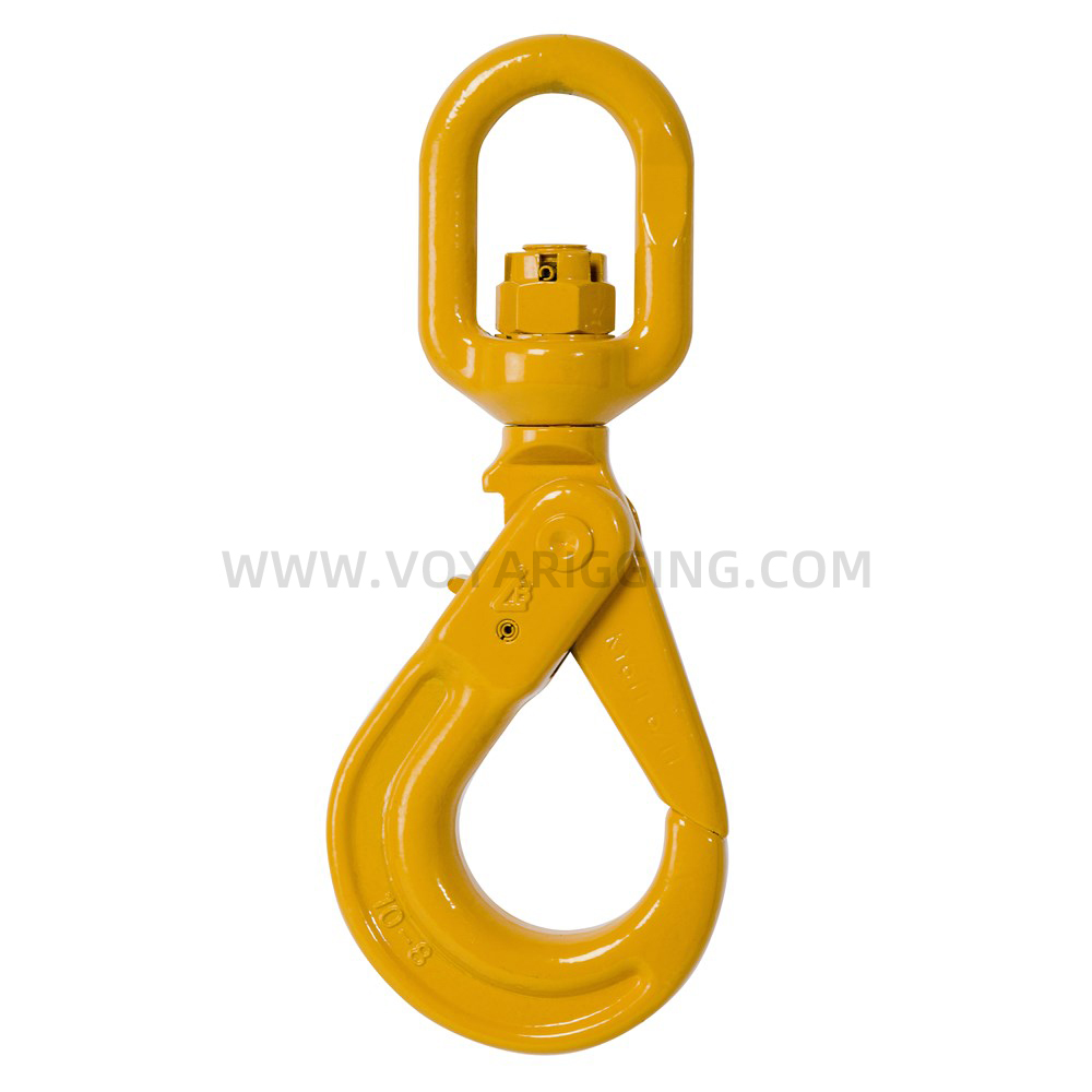 Chain with Twist Lock™ Grab Hooks on One End - B/A Prod