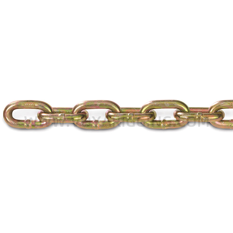 METALY - Chains - Welded steel chain DIN 5685/1