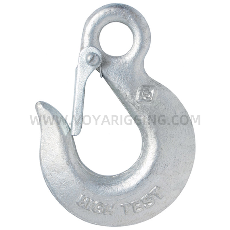Grade 80 Clevis Self Locking Hook CSK type -