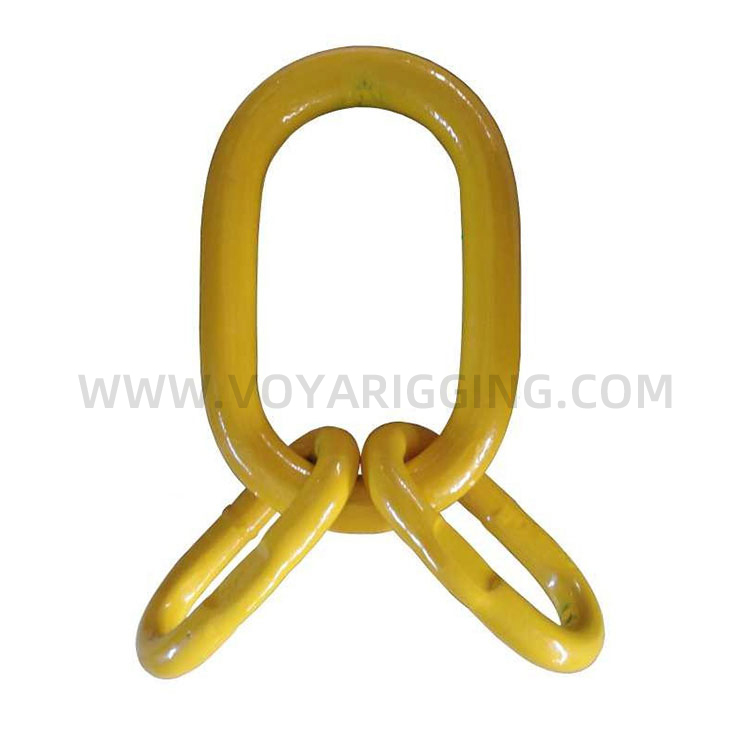 Rigging Hardware Drop Forged 322A Red Painted Swivel Hook