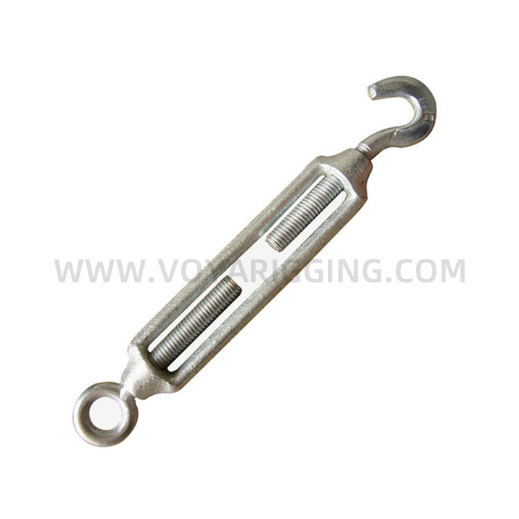 High Quality Galvanized Large D Steel European Type Dee Shackle