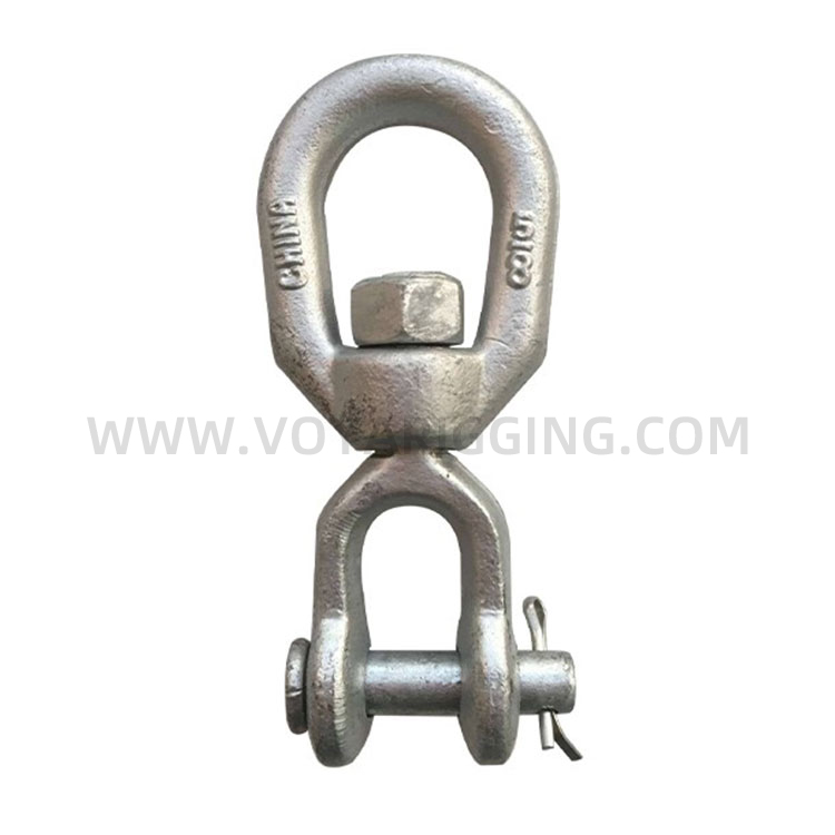 G80 Eye Self-locking Hook with Safety Latch - CreaLifting