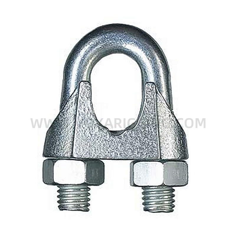 Stainless Steel Wire Rope Clip Italian Type - Dawson Group