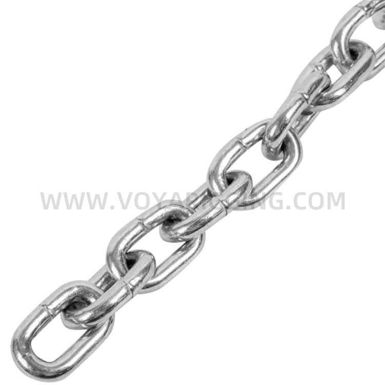 Plated Steel High Test Chain
