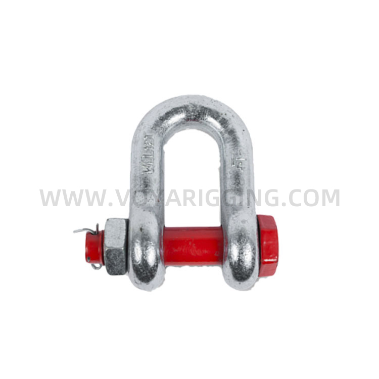 Screw Pin Anchor Shackles - Superior Lifting Specialists
