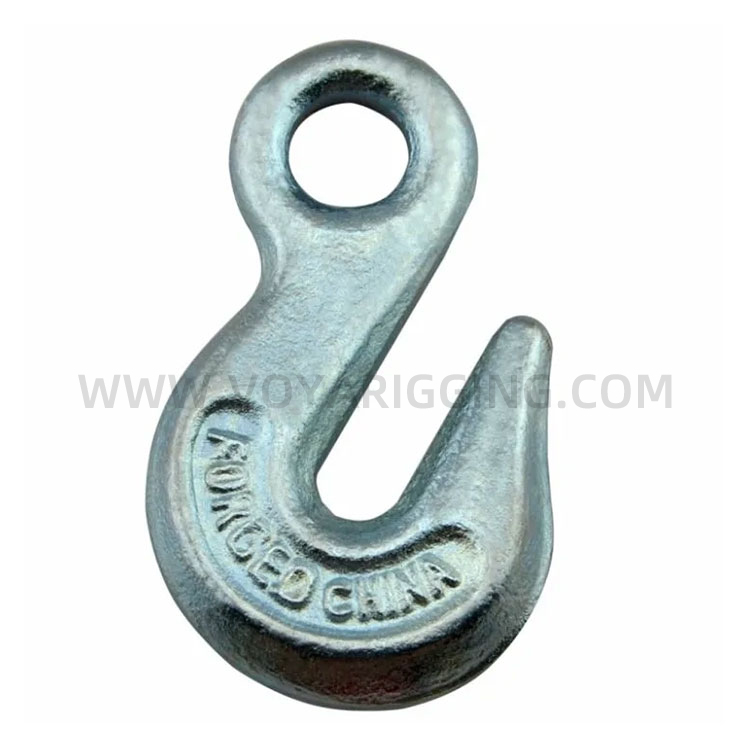 Crosby® L-320A Self-Colored Alloy Steel Eye Hook with ...