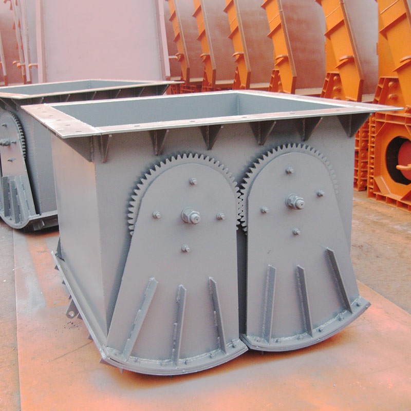 Plaster Mine Feeder That Reduces Maintenance