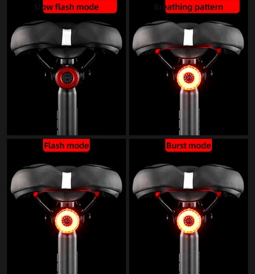 Motorcycle ATV Bike 10LED Brake Stop Running Tail Light Signal ...