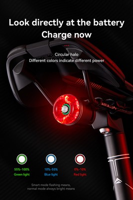 4in1 bicycle light front light for bike powerbank bicycle light
