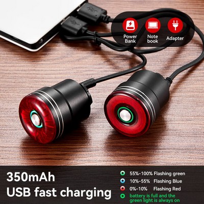 Ascher USB Rechargeable Bike Light Set,Super Bright Front …Explore further