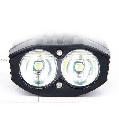 TIPEYE 500LM USB Rechargeable Bike Light Set IPX6 Waterproof Bicycle …