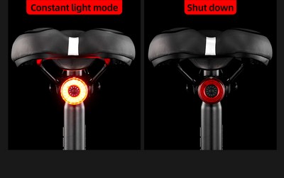 Burner Brake Intelligent Rear Bike Light | Gadgetsin