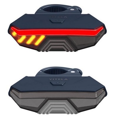 CarryBright Smart Bike TailLight Turn Signal Front and Rear Lights IPX6 ...