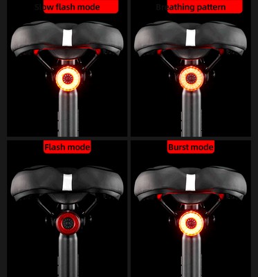 Bike Turn Signal Front and Rear Lights IPX6 Waterproof …