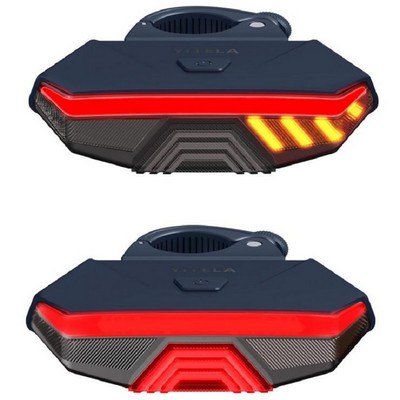 Bike Turn Signal Front And Rear Lights Ipx6 Waterproof Warning …