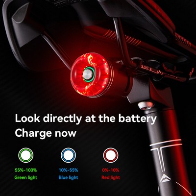 NEW Bicycle Helmet LED Light Rechargeable Intergrally-mold Cycling …