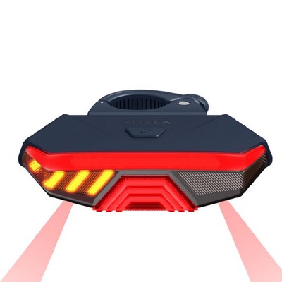 USB Bike Tail Light Bright LED Rechargeable Rear Bike Light Helmet …