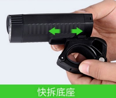 BOHSRL Bike Tail Light, Smart Brake Sensor USB