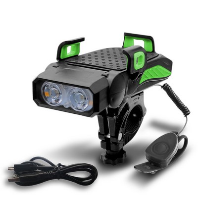 LED Bike Lights Super Bright Rechargeable 18650 3000 Lumen IPX6 ...