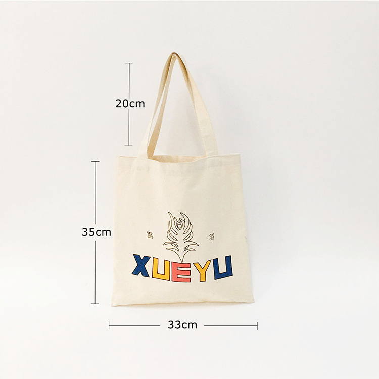 wholesale blank Custom Logo Print Promotional bulk folding hemp Cotton Canvas bag handbag reusable shopping Tote Bag