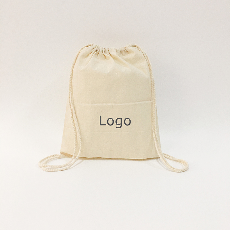 : canvas drawstring bag