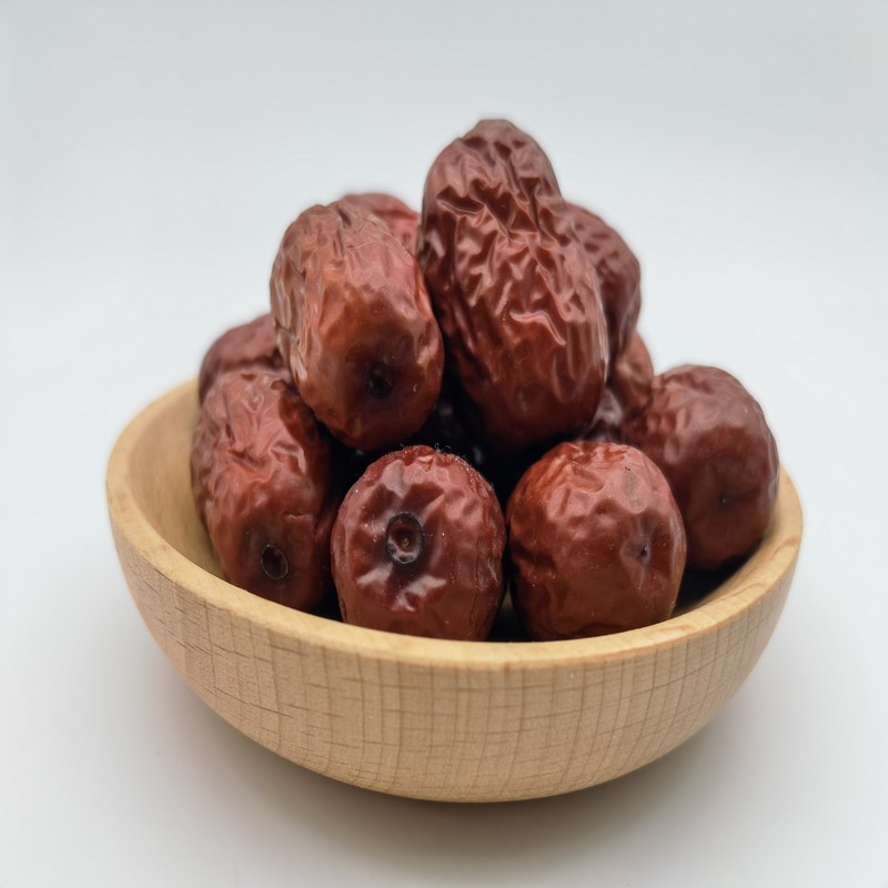 xinjiang dried dates candied dry grey big red jujube fruit 