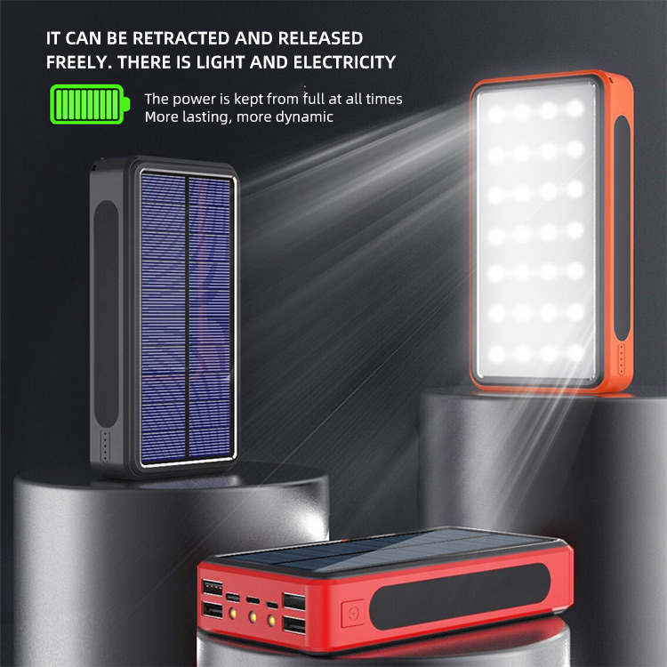 Centrală solară portabilă cu baterie cu litiu