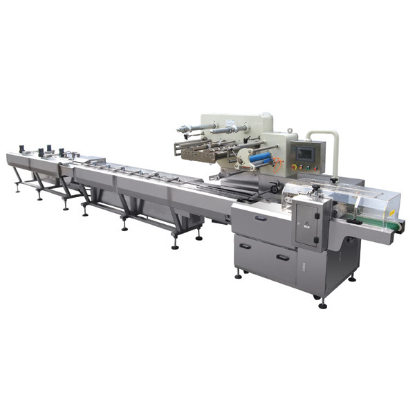10 Head Weighing And Packing Machine Sheet Food Multihead Combination UBQST5jBapdo