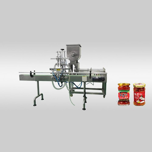 Chain Bucket Automatic Packing Machine For Crispy Lotus Root i6QsoIUX6XMI