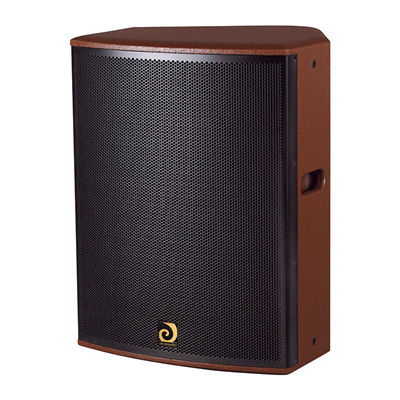 18 inch 4400W PA system speaker and powerful outdoor speaker